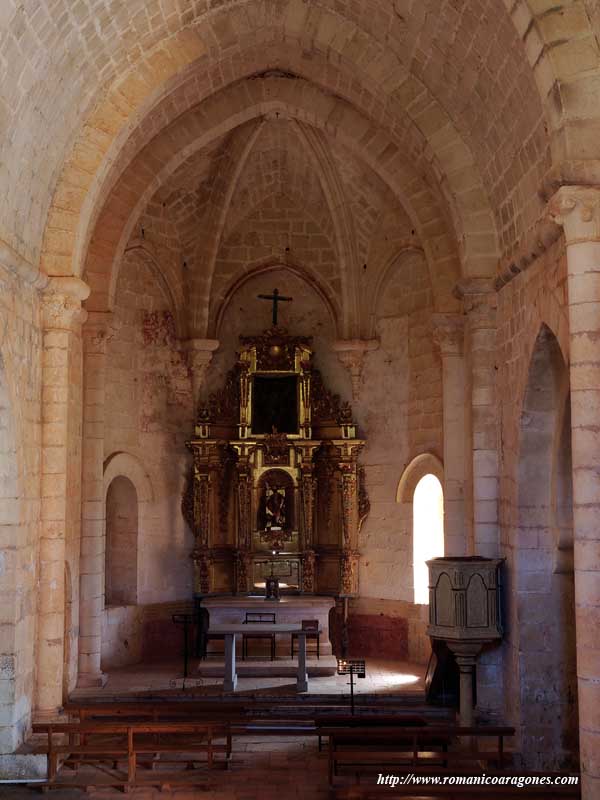 TORRE QUE CONTIENE LA CÚPULA